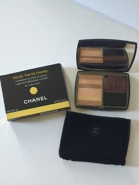 CHANEL Soleil Tan Luminous Bronzing Powder - 907 Sable Beige